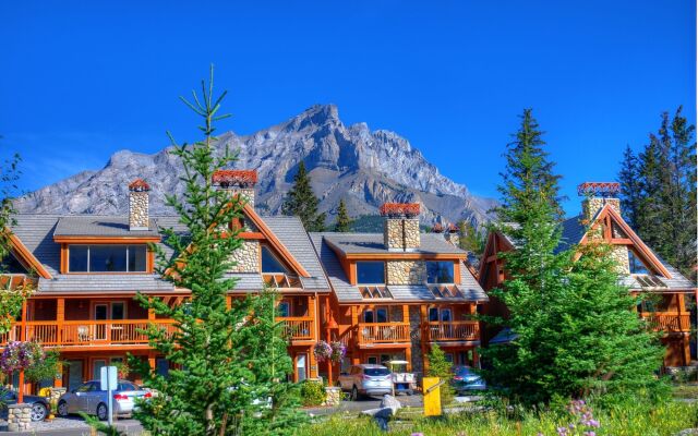 Отель Hidden Ridge Resort вид на фасад
