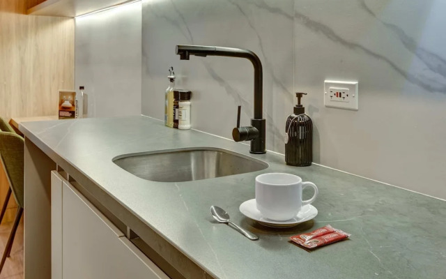 w Warm Loft in the Heart of Bogot