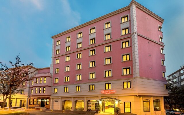 Grand Yavuz Sultanahmet Турция, Стамбул - 1 отзыв об отеле, цены и фото номеров - забронировать отель Grand Yavuz Sultanahmet онлайн вид на фасад