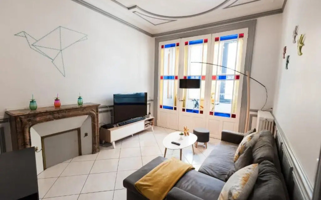 L'Atlantide Apt 85m2 3 chambres - Appart Hotel Poitiers