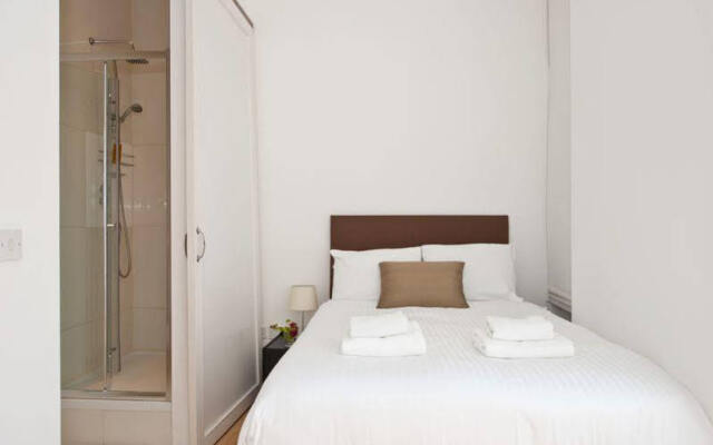 Апартаменты My Apartments Knightsbridge Лондон вид на фасад