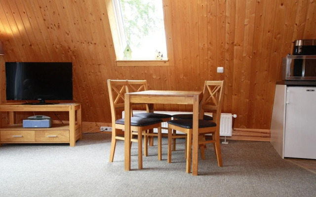 Ferienhaus fur 5 Personen mit Garten