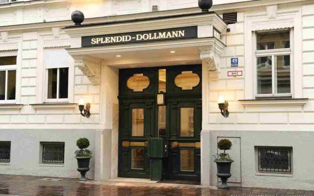 Hotel Splendid-Dollmann вид на фасад