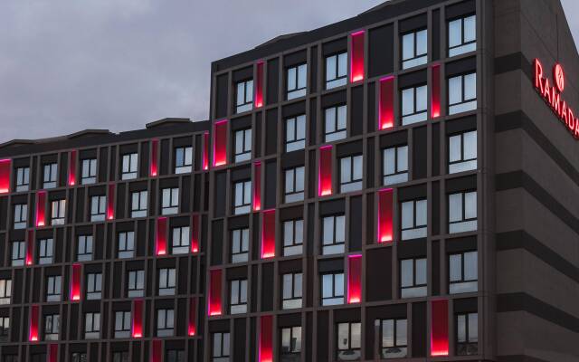 Отель Ramada Istanbul Alibeykoy вид на фасад