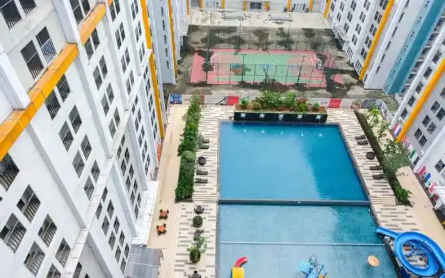 Simply 1BR at Skyline Paramount Apartment By Travelio