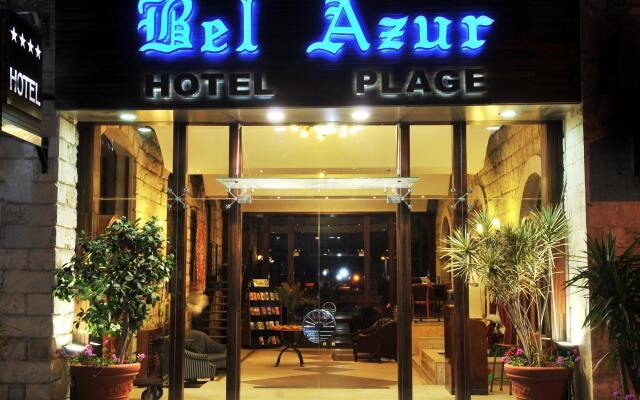 Bel Azur Hotel & Resort вид на фасад