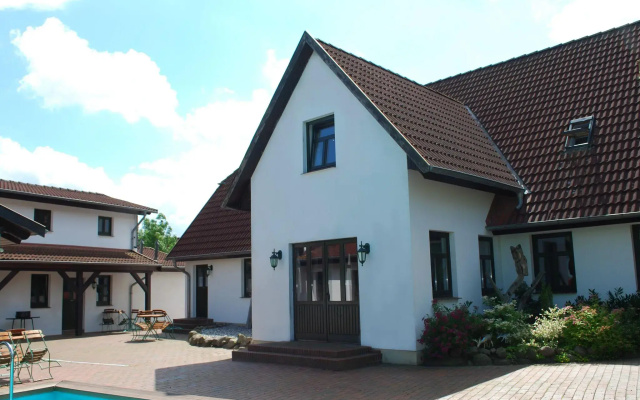 Apartment in Dargun With Pool & Barbecue