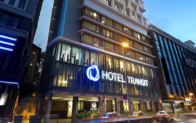 Отель Transit Kuala Lumpur Малайзия, Куала-Лумпур - 1 отзыв об отеле, цены и фото номеров - забронировать отель Transit Kuala Lumpur онлайн вид на фасад