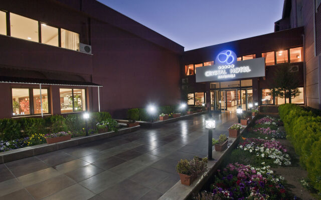 Crystal Kaymakli Hotel & Spa вид на фасад