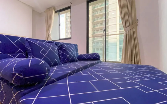 Comfort And Simply Look Studio Daan Mogot City Apartment