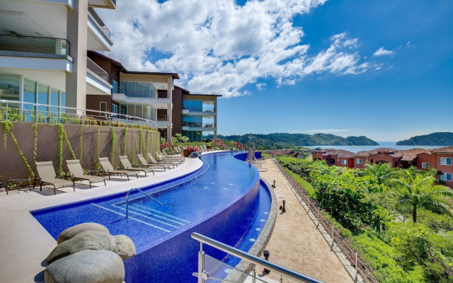 Montecielo 3E 3bdrs Ocean View in Los Suenos