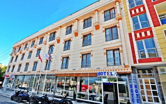 Igneada Parlak Resort Hotel Искендерун вид на фасад