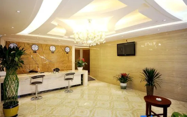 Ganpan Hotel (Lanzhou Caocang Street)