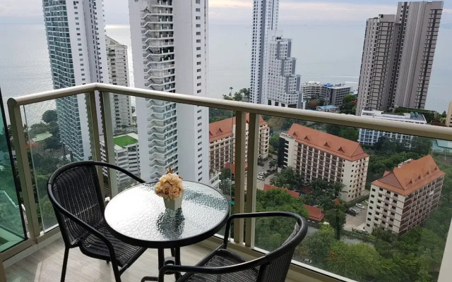 Riviera 1BR Sea View B2806
