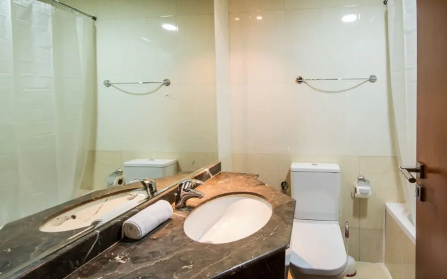Nice JBR Beach Apartment with Dream Sea View