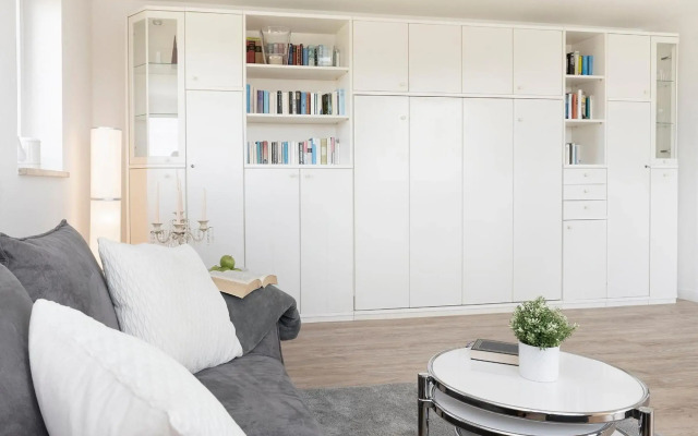 Ferienwohnung Seeigel mit Balkon im Kaiserhof 5