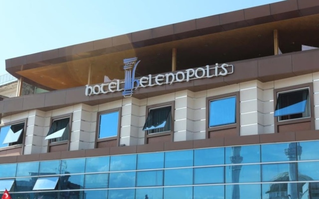 Helenapolis Otel Турция, Ташкёпрю - отзывы, цены и фото номеров - забронировать отель Helenapolis Otel онлайн вид на фасад