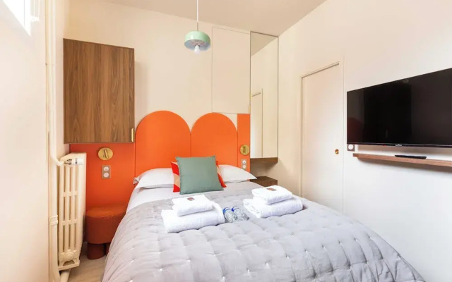 Port-royal Residence - Charming Studio - 2P