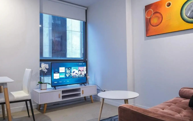 Relaxing 1BR1BA apartment in Melbourne CBD