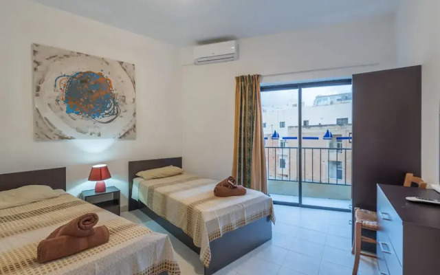 Getawaysmalta - Fleur 3-bedroom Apartment in Sliema