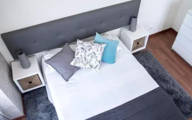Apartamento com 2 Quartos e Vista oceano