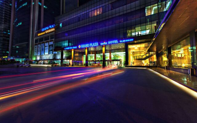 Отель Grand Plaza Hanoi Ханой вид на фасад