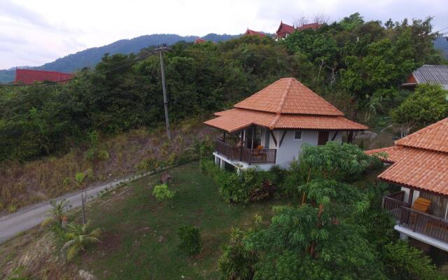 Отель Kantiang View Resort Ланта вид на фасад