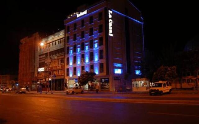 Lacasa Boutique Hotel вид на фасад