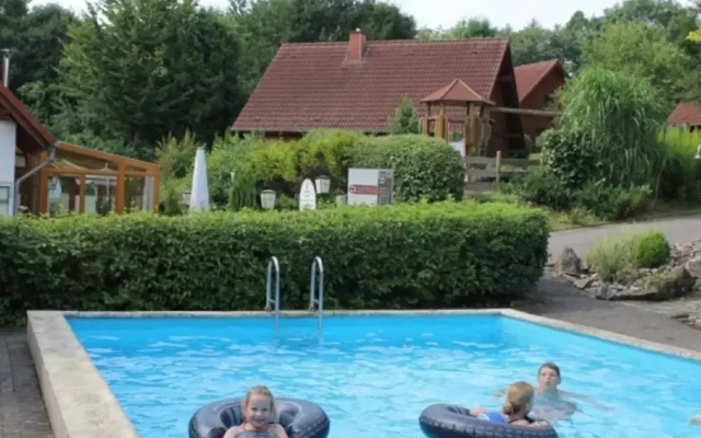 Ferienwohnung mit Loggia im Teutoburger Wald