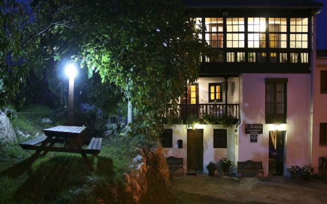 Отель El Requexu Apartamentos Rurales вид на фасад