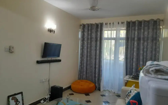 Cozy 1-bed Apartment in MSA Shanzu With Pool
