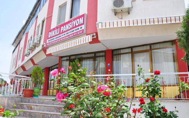 Dikili Pansiyon Турция, Дикили - отзывы, цены и фото номеров - забронировать отель Dikili Pansiyon онлайн вид на фасад
