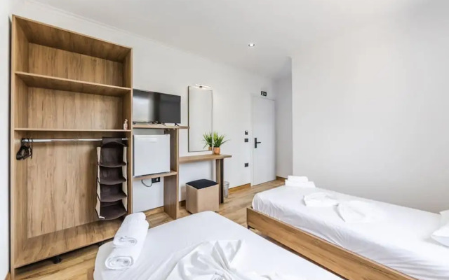 Bliss Double Room Free Parking Wifi