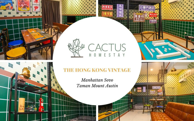 【Manhanttan Mount Austin】The Bubble Room - 6 pax
