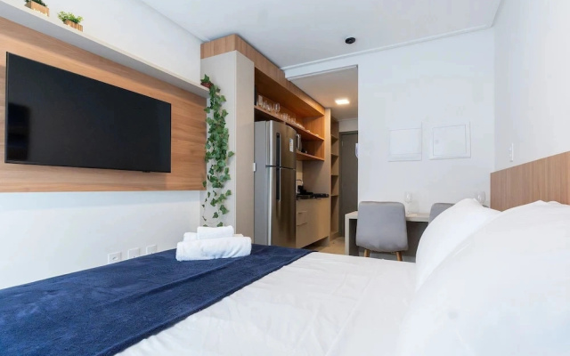 HIT Cabo Branco #536 - Fully Equipped Studio By Carpediem