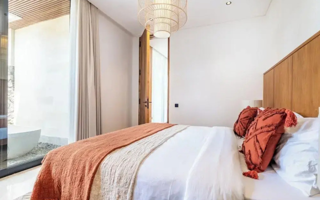 Happiness Villa 7 – Luxe Living Amid Rice Fields & Tranquility