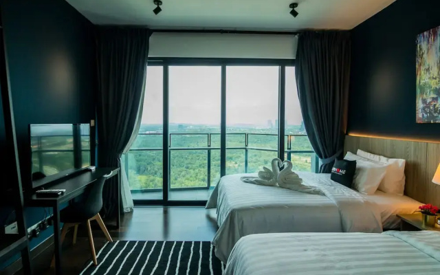 Almas Suites by Subhome