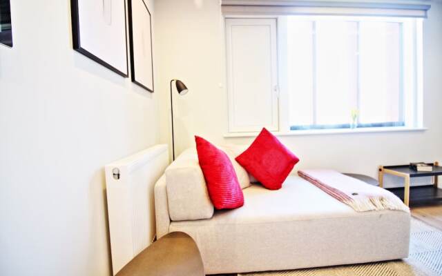 Отель Rooftop Penthouse Manchester комната для гостей