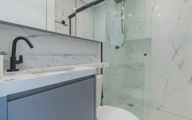 Studio Near Ibirapuera Shopping Mall Sp-ap12