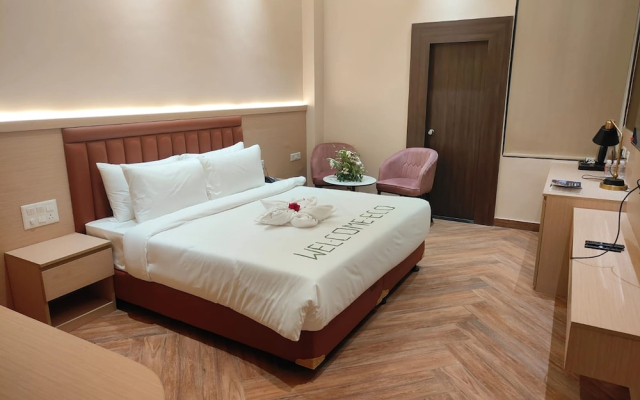 Eco Satva Ayodhya - Kitchen With No-Onion No-Garlic