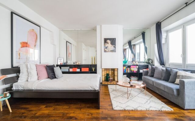 Отель Tournelles Loft Paris Center Wifi - AC Франция, Париж - отзывы, цены и фото номеров - забронировать отель Tournelles Loft Paris Center Wifi - AC онлайн комната для гостей