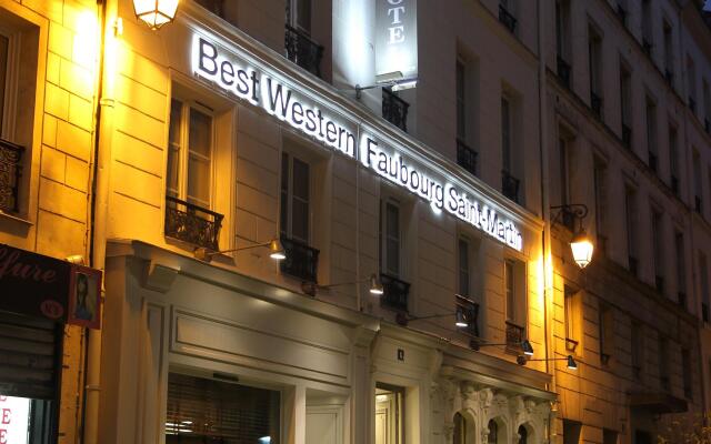 Отель Best Western Hôtel Littéraire Arthur Rimbaud вид на фасад