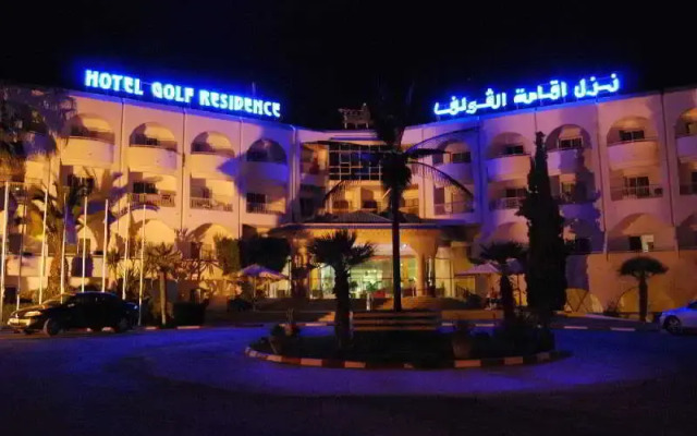 Hotel Golf Residence in Sousse, Tunisia from 45$, photos, reviews - zenhotels.com hotel front