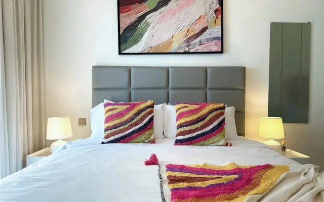 Vibrant 1BR Apartment Marina&Ocean View