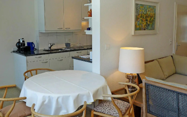Chesa Fleury - One Bedroom