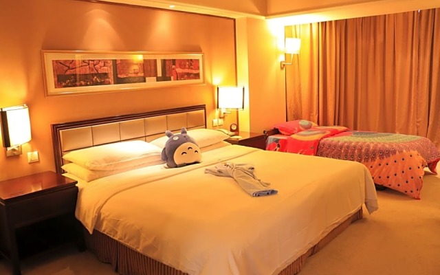 Golden Flower Hotel Xian by Shangri-La вид на фасад