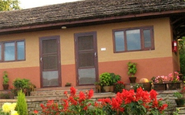 Отель Summit Village Lodge Непал, Лалитпур - отзывы, цены и фото номеров - забронировать отель Summit Village Lodge онлайн вид на фасад