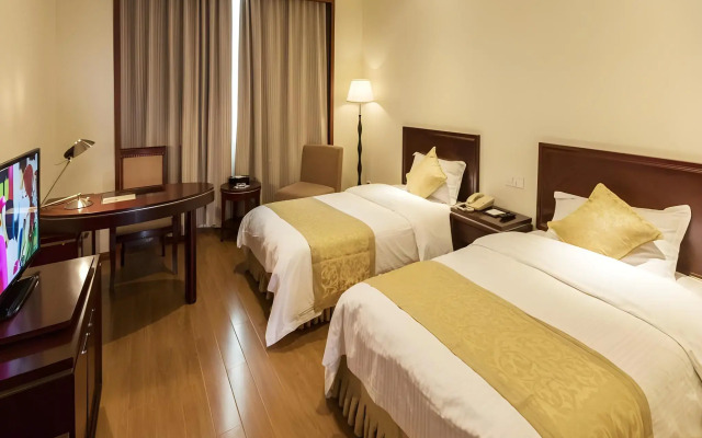 GreenTree Alliance Suzhou Wuzhong North Zhongshan Road Jinmanting Hotel
