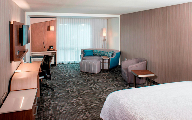 Courtyard Albany Clifton Park