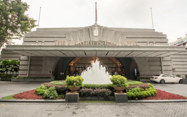 The Fullerton Bay Hotel Singapore вид на фасад